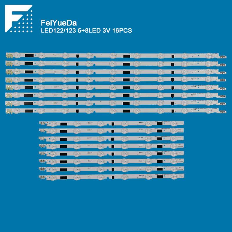 Samsung UA46F6400AJ F5500AR F5080AR F5080AR strip D2GE-460SCA-R3 2013SVS46F