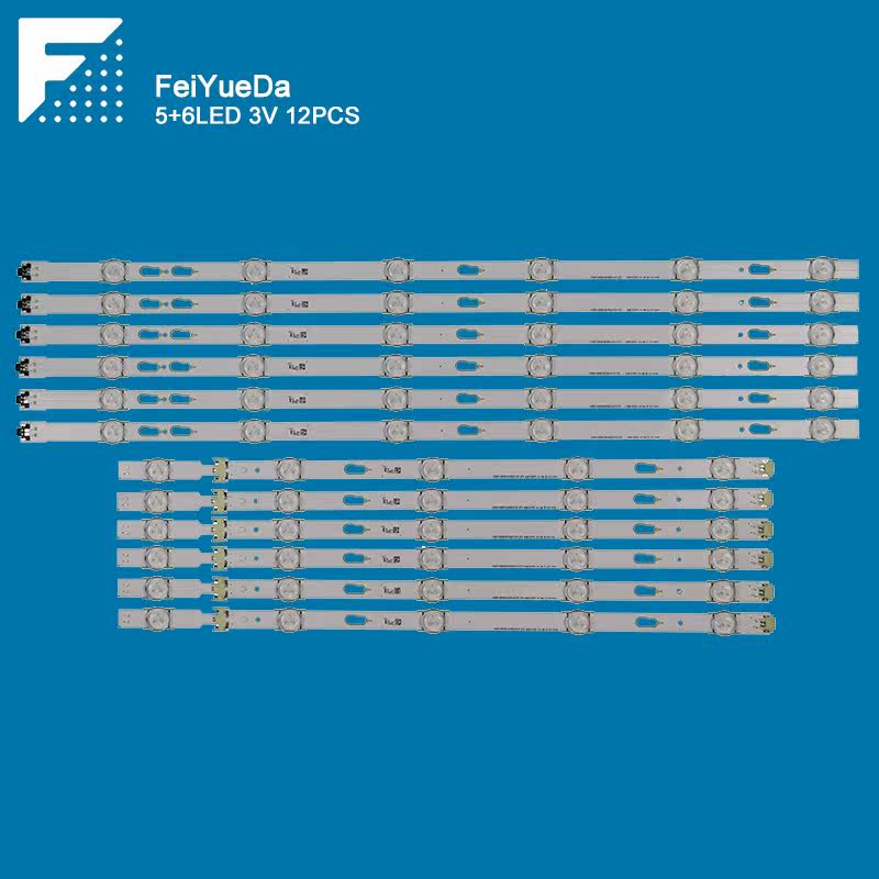 UE55J6300AK UN55J6520 Light Bar V5DF-550DCA B-R2 BN96-34788A 34787A
