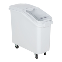 Plastic commercial 100 catties rice bucket large capacity sealed insect-proof and moisture-proof 50 catties rice bucket flour bucket rice storage box