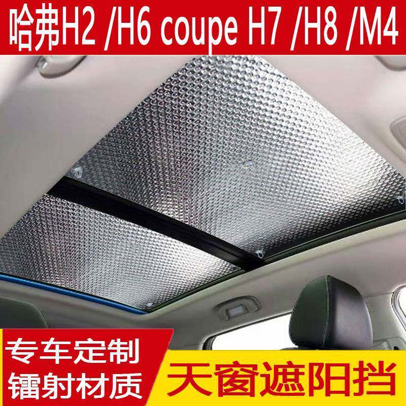 RX5 H6 H2 H7 H8 M4 Automobile shade blocks panoramic sun sun protection curtains