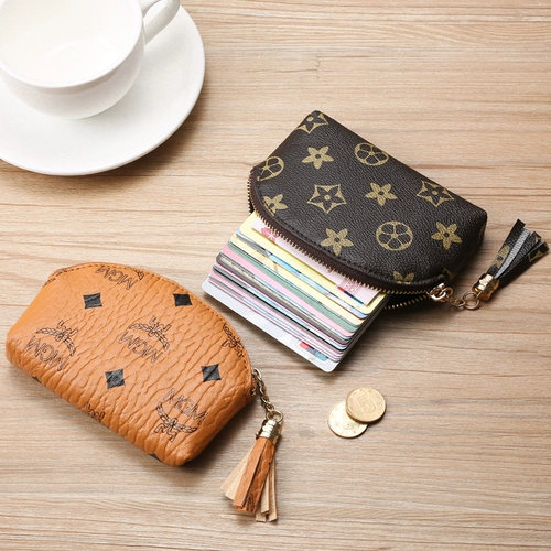 Картхолдер, милые монеты, кошелек, маленькая тонкая вместительная и большая небольшая дизайнерская сумка через плечо с молнией, коллекция 2021