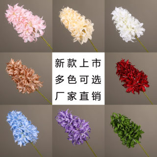 Wedding simulation flowers big pineapple wedding hall flower arrangement fake flowers decoration road lead flower arrangement hotel t stage flower props