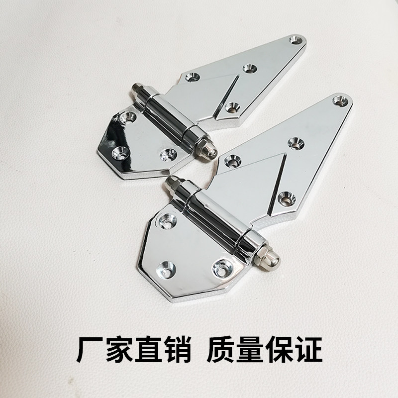 Oven New Hinge Stainless Steel Freezer Freezer Door Toaster Oven Door Hinged fridge Steamed Rice Car Freezer Hinge