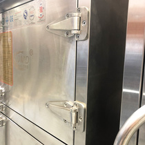 Steam cabinet door less than oven hinged freezer hinge stainless steel flat door more steaming cabinet rhombus door Steamed Rice Cabinet