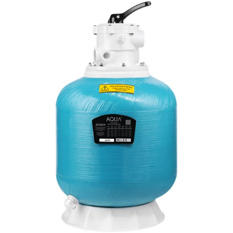 Filter, swimming pool, equipment