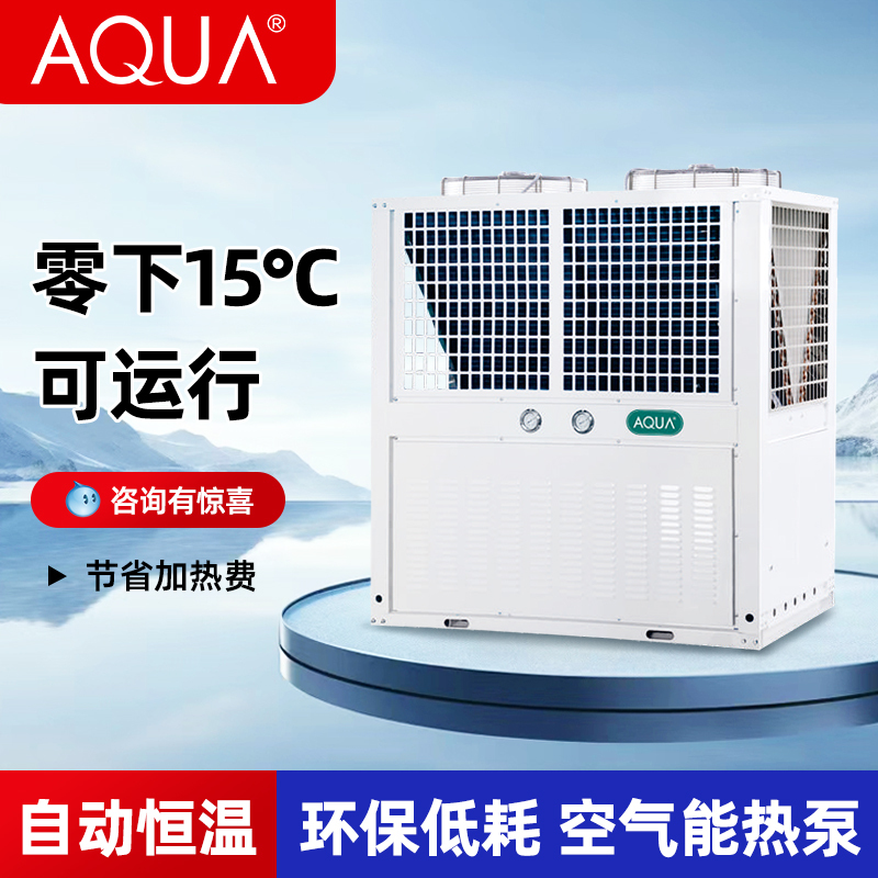Large Swimming Pool Constant Temperature Heating Equipment Air Source Heat Pump Hot Spring Bath Electric Swimming Pool Equipment Heater Swimmer