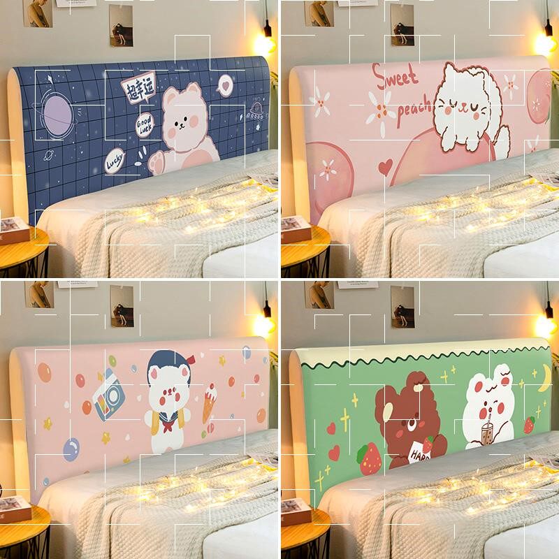 Headboard Hood Hood High-end Atmospheric Cartoon Children Cute Room Boy Princess Wind 2020 New European-style brief