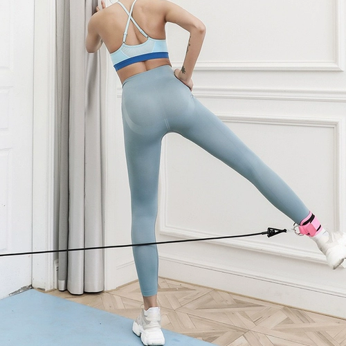 Фитнес-лодыжка регулируемые манжеты для ноги D-коля