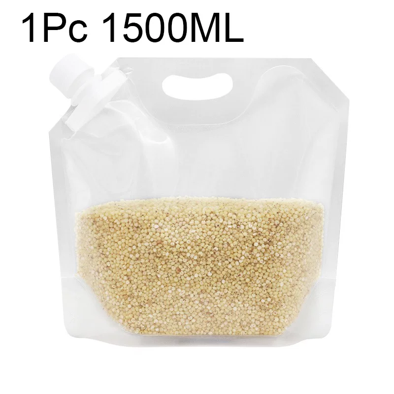 [1/10Pcs МReusable мешок для застежки-молнии стоячий Zip закрытый пластиковый заморозка]