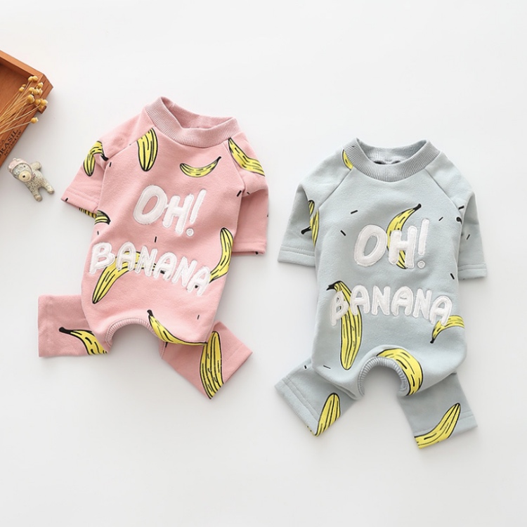 Quần áo Teddy bốn chân quần áo mùa xuân và mùa thu VIP hơn Xiong Bomei chú chó nhỏ chó cưng mèo mùa thu và quần áo mùa đông - Quần áo & phụ kiện thú cưng áo của chó