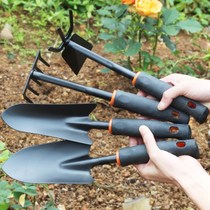Arbor Day flower planting tools Household gardening three-piece set Small and exquisite weeding rippling soil fleshy potted plants 2021 easy to use