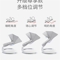 Baby cradle in the car crib electric rocking chair for newborns 0-3 years old car dual-purpose soothing flat lay