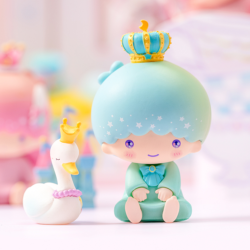 Little & Twin & Stars Male (Unpacked)miniso MINISO sanrio  dream Blind box girl doll Garage Kit Cinnamoroll  Ornaments sanrio series