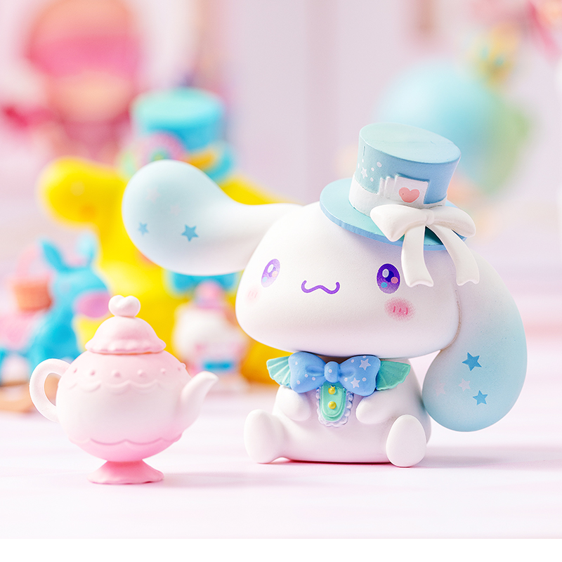 Cinnamoroll (Unpacked) Price Increaseminiso MINISO sanrio  dream Blind box girl doll Garage Kit Cinnamoroll  Ornaments sanrio series