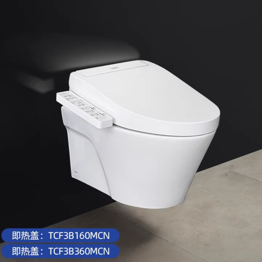 TOTO CW886B马桶为何成为2025小户型家居智能化节水优选?