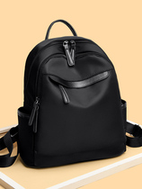 Babu Bean Double Shoulder Bag Lady 2021 New Korean Version 100 Hitch Oxford Cloth Backpack Fashion Casual Big