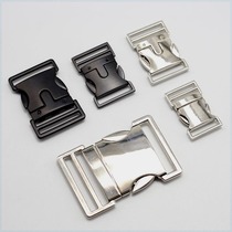 Adjustable buckle webbing school bag buckle buckle elastic belt bag belt cobra tactical belt mens multi-functional military