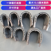 Horseshoe horseshoe horse racing hoof iron Inform hooded horseshoe stapled horseshoe horse with hand nails manmade nails