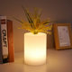 Warm vase lamp decoration timed dimming table lamp Nordic study bedroom bedside atmosphere night light soft light