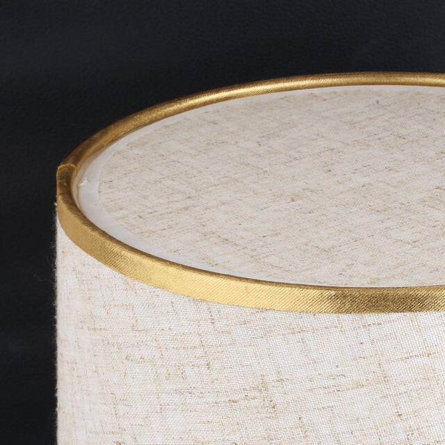 Light Luxury Table Lamp, European-Style Luxury Living Room, American-Style Study Table Lamp, Nordic Sensor Dimmable Bedroom Bedside Lamp, Touch-Type