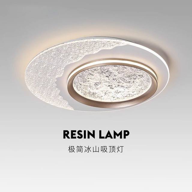 Bedroom Ceiling Light 2025 New Model Modern Minimalist High-End Light Luxury Eye-Friendly Lighting for Study and Master Bedroom