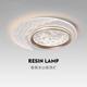 Bedroom Ceiling Light 2025 New Model Modern Minimalist High-End Light Luxury Eye-Friendly Lighting for Study and Master Bedroom
