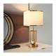Nordic American-Style Table Lamp Bedside Lamp Cozy Bedroom Simple Modern Living Room Model Room Bedside Table European-Style Light Luxury Lamp