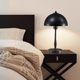 Modern Minimalist Dimmable Bedroom Table Lamp Bedside Lamp Nordic Light Luxury Decoration Wedding Master Bedroom Touch Glass