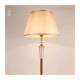 Vertical Living Room Study-Style Nordic Copper Floor-Standing Bedside Lamp American-Style Table Lamp Crystal Floor Lamp Bedroom Retro Light Luxury