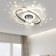 Zhongshan Starry Sky Living Room Ceiling Light Modern Minimalist Style Light Luxury Original Main Light Whole House Lighting Package Set