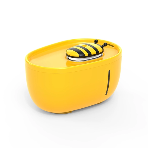 Aiwo/ai wo пчелиные домашние животные кошка кошка напитки выпивать воду. Высота нагрева