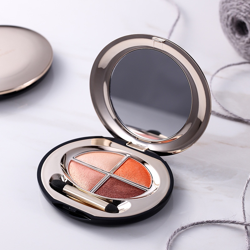 Daisyman eye shadow plate milk tea earth color ins super hot net red niche 2021 new female lazy makeup