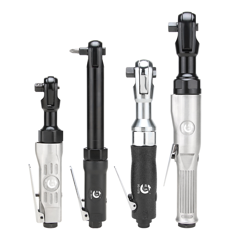 1 2 inch 3 8 inch 1 4 Pneumatic ratchet wrench 90 degrees right angle small wind gun torque ratchet wrench tool-Taobao