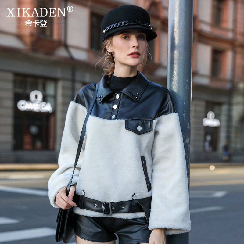 Manteau de fourrure femme XIKADEN    - Ref 3172269 Image 4