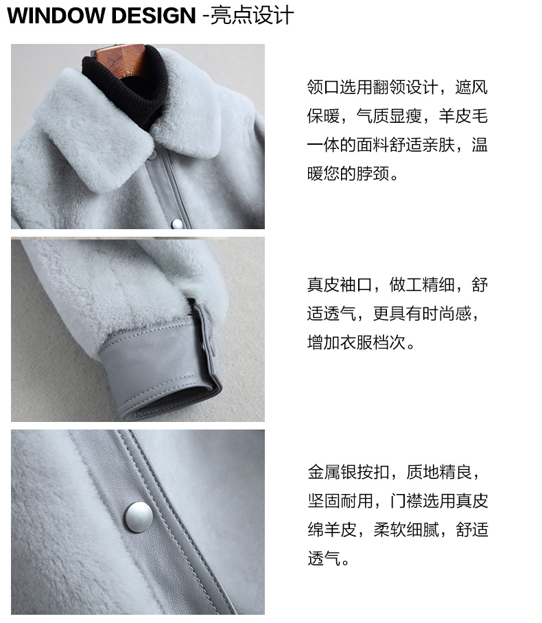 Manteau de fourrure femme XIKADEN    - Ref 3173239 Image 8