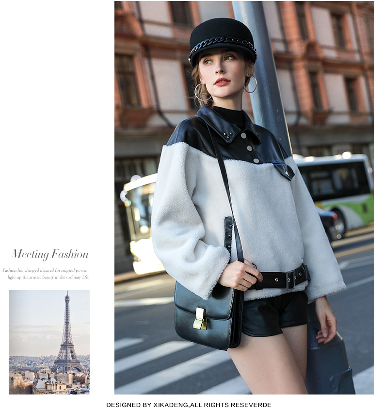 Manteau de fourrure femme XIKADEN    - Ref 3172269 Image 14