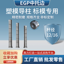 EGP - Barrier Guide Pin - Roof Pin - Roof Pin - board with Dental Thread Precision Guide Pillar 12 - 16