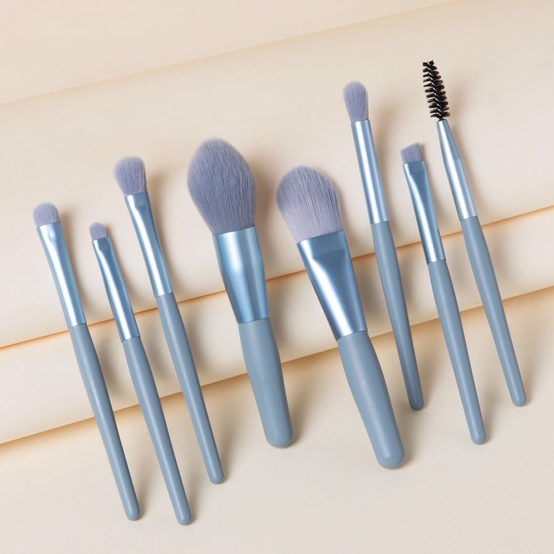 ins8 makeup brush set beginner super soft professional blush brush eye shadow brush set brush repair capacity foundation brush