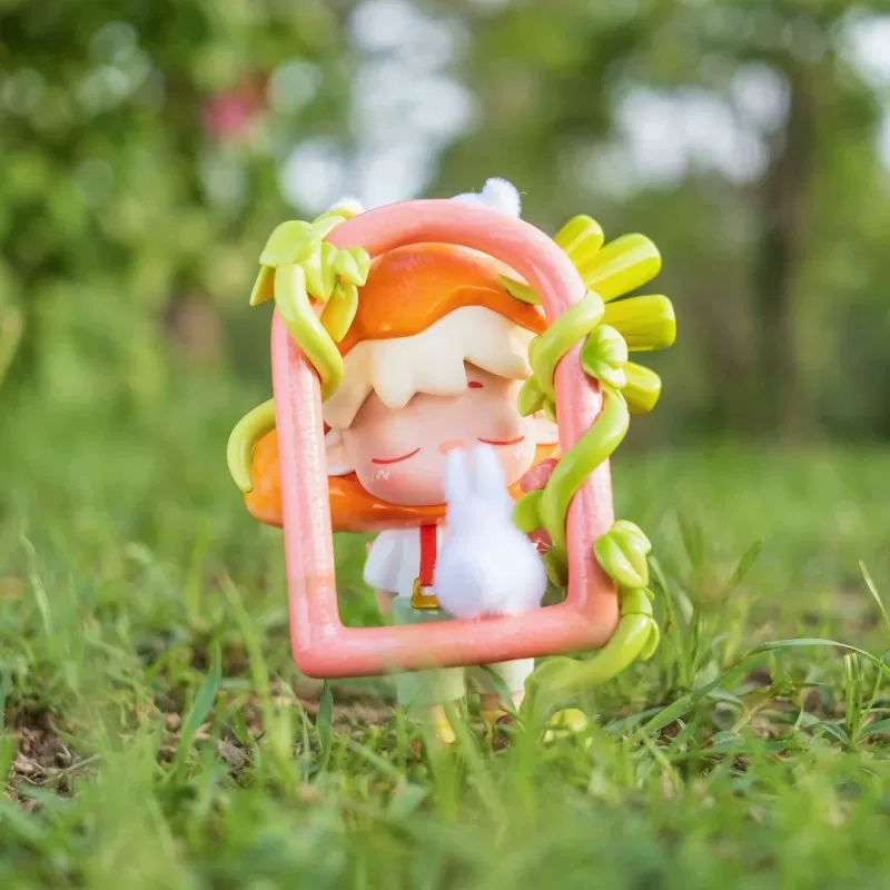 Настоящие Черные игры MIMI Малый Мир Победы Слепой Бокс Трендовая Игрушка Милая кукла-сувенир на день рождения