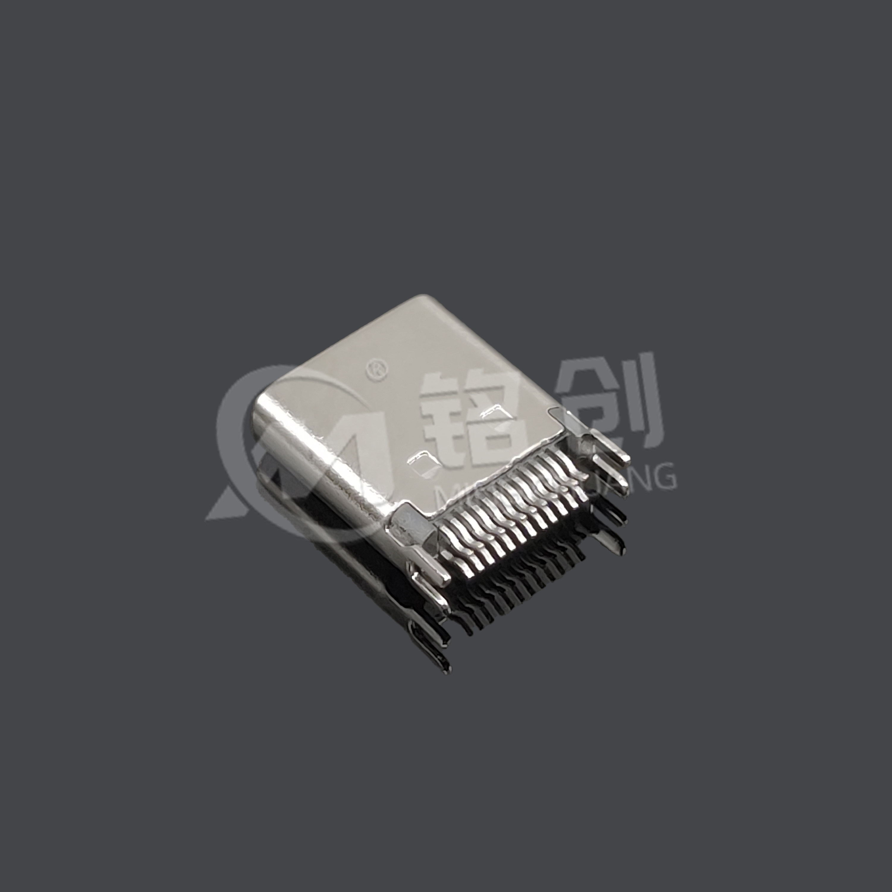 TYPE-C母座24PIN夹板0.8L=9.3:低频连接器的生态位重构_连接器_淘宝数码网