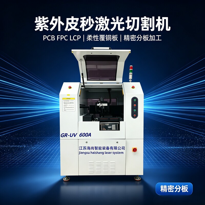 Ultraviolet Picosecond Nanosecond Laser Cutting Machine Pcb Fpc Lcp Flexible Copper-Clad Laminate Precision Split Board Processing Equipment Ultraviolet Picosecond Nanosecond Laser Cutting Machine Pcb Fpc Lcp Flexible Copper-Clad Laminate Precision Split Board Processing Equipment