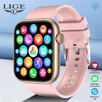 LI Smart Watch For Women touch Screen tooth Call Waterproof