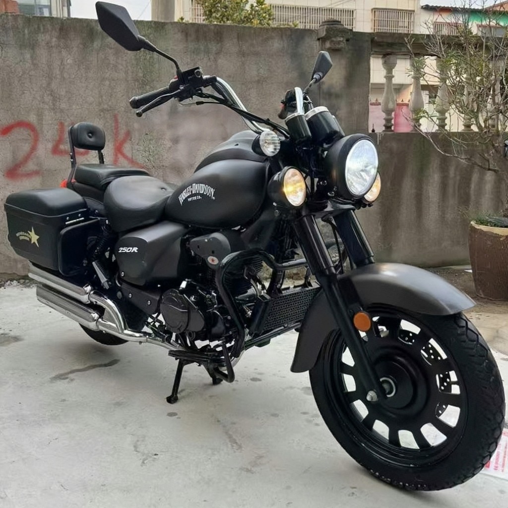 二手进口哈雷X48？别被坑了！250cc雅马哈天王真能4880元拿下？_二手手机_淘宝数码网