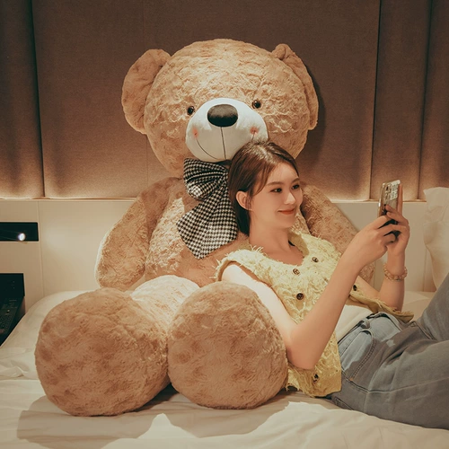 Плюшевая игрушка для сна, подушка, очень большая милая тряпичная кукла, подарок на день рождения