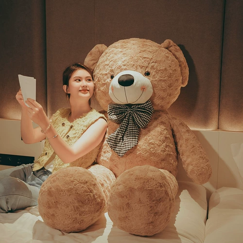 Плюшевая игрушка для сна, подушка, очень большая милая тряпичная кукла, подарок на день рождения