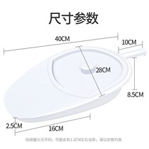 Bedridden elderly paralyzed toilet bowl adult toilet bowl female pregnant woman toilet urinal mens toilet bowl