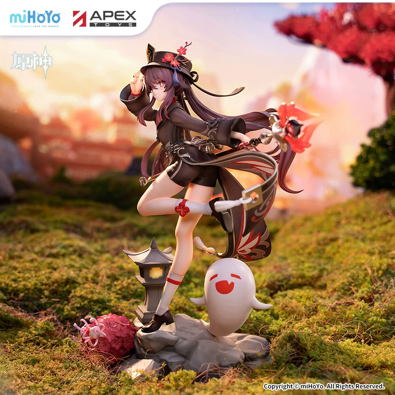 [APEX/Genshin] Walnut·Xueji Meixiang Ver.1/7 статическая модель Genshin периферия в наличии