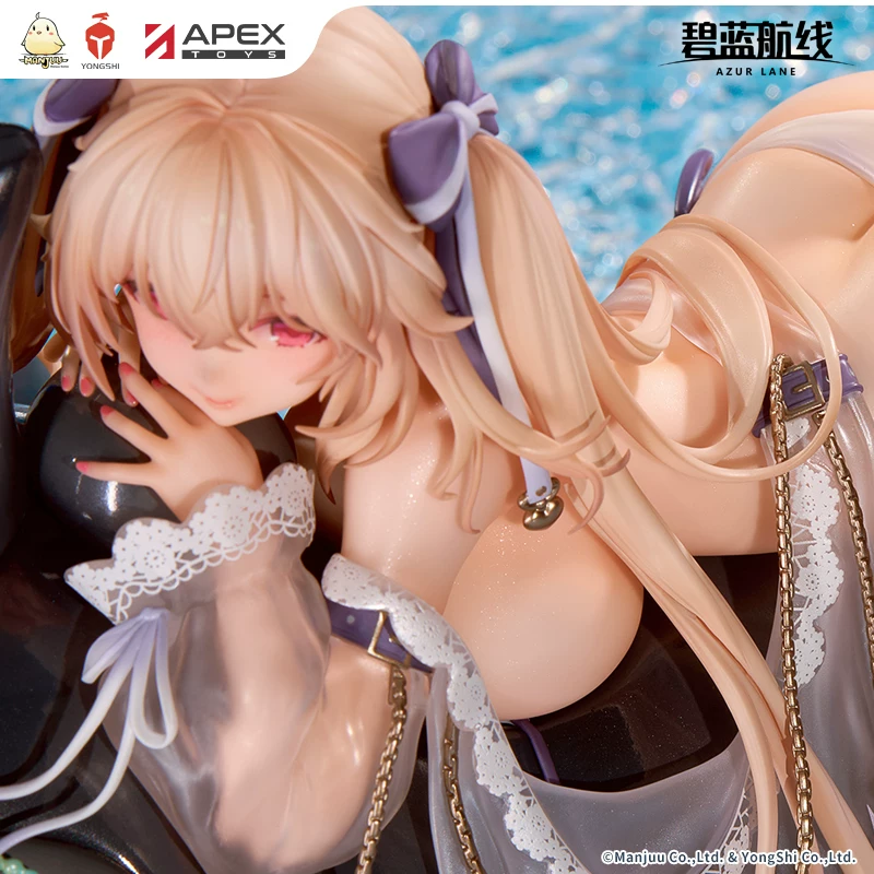 APEX Azur Lane Anchorage Dolphin Ocean Swimming Lesson 1/7 Figure PVC Material Static Collection
