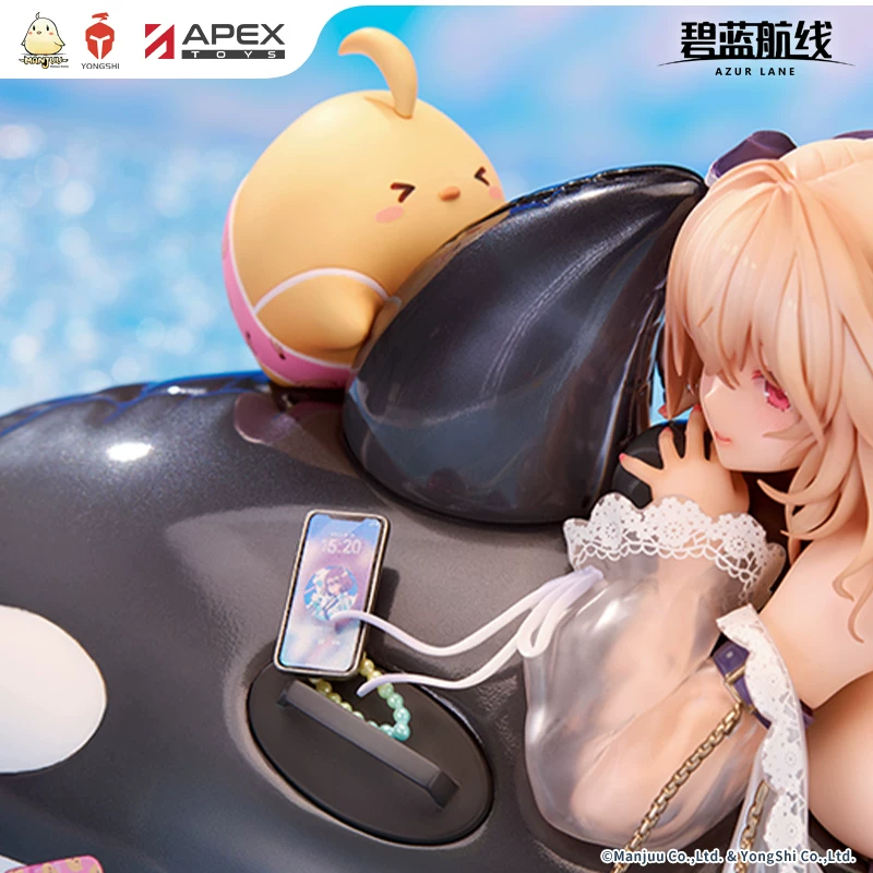 APEX Azur Lane Anchorage Dolphin Ocean Swimming Lesson 1/7 Figure PVC Material Static Collection