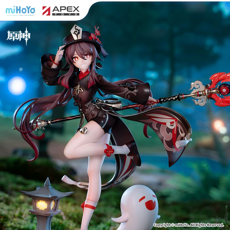 [APEX/Genshin] Walnut·Xueji Meixiang Ver.1/7 статическая модель Genshin периферия в наличии